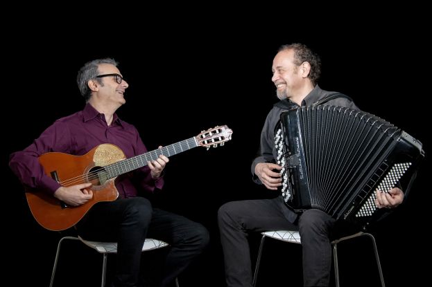 JOE PISTO E FAUSTO BECCALOSSI