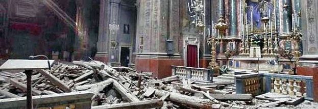 RIETI, TERREMOTO DI MAGNITUDO 6.0: AD AMATRICE META' PAESE NON C'E' PIU'. DANNI E FERITI