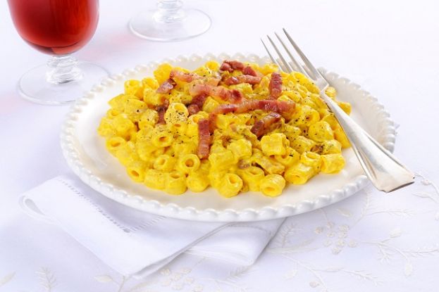 ABRUZZO IN TAVOLA - CANNAROZZETI ALLO ZAFFERANO