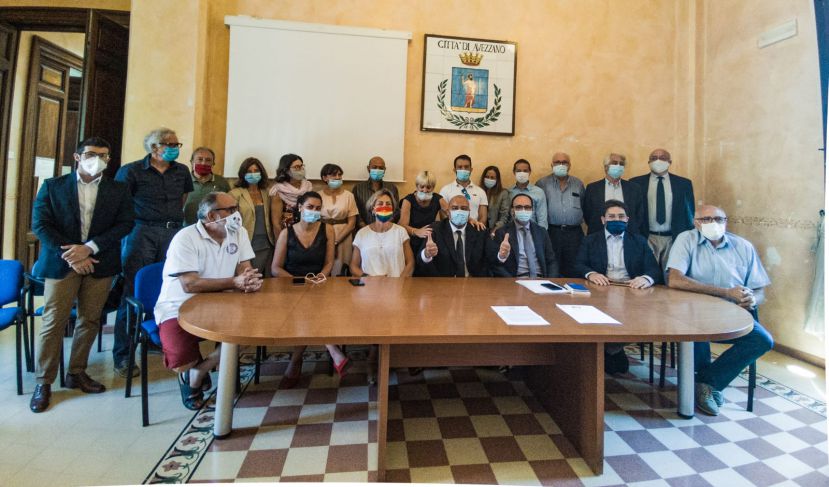 I componenti della lista Pad di Avezzano