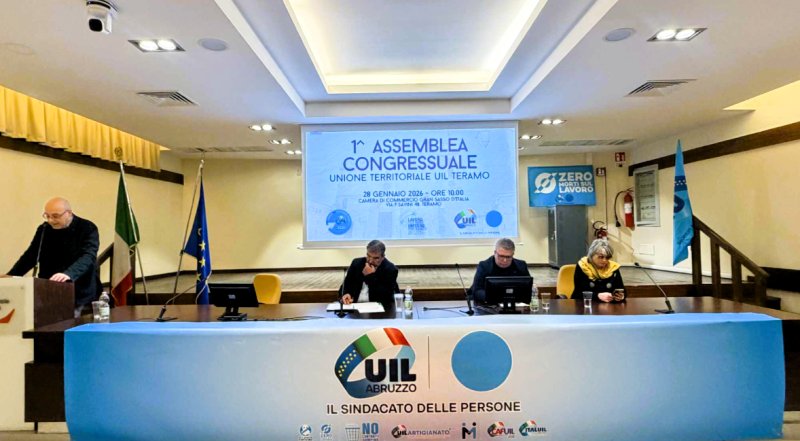 Assemblea Congressuale Teramo