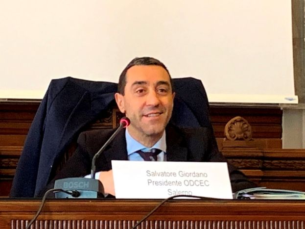 Il Presidente Salvatore Giordano