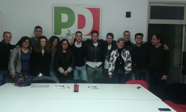 AVEZZANO,COSTITUITO IL GRUPPO GIOVANI DEMOCRATICI DELLA MARSICA;SIMONE COCOCCIA ELETTO SEGRETARIO
