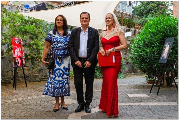 Mary Rosati e Onorevole Fabio Porta