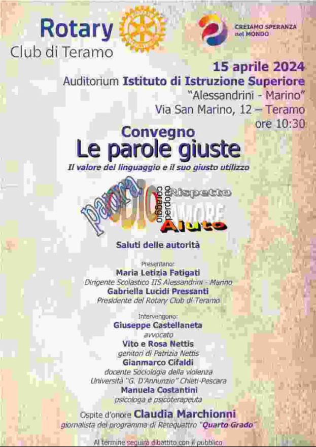 Locandina Evento