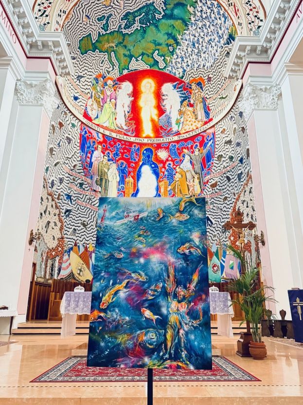 Santa Barbara, Opera