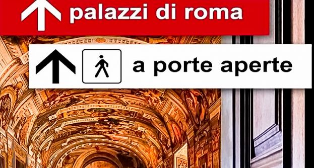 IV EDIZIONE DEI "PALAZZI DI ROMA A PORTE APERTE" PER TUTTO IL MESE DI NOVEMBRE