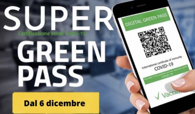 Super Green Pass