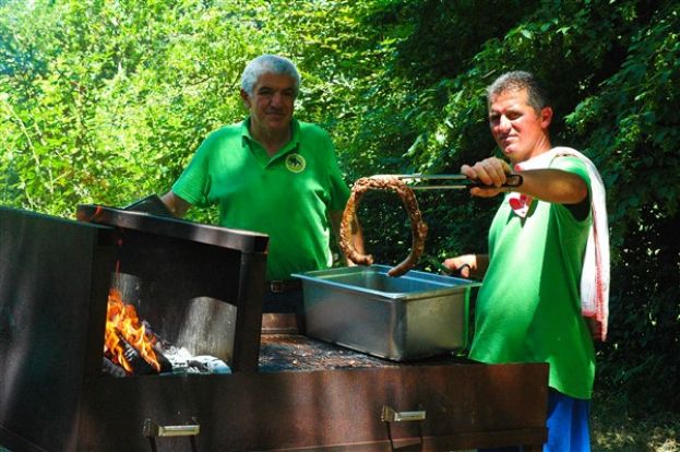 CIVITA DI ORICOLA, GRANDE SUCCESSO LA 28°EDIZIONE DELLA CORSA"TRA IL BOSCO DI SESERA"(FOTO)