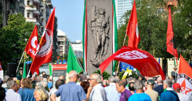 Assembramenti del 25 Aprile