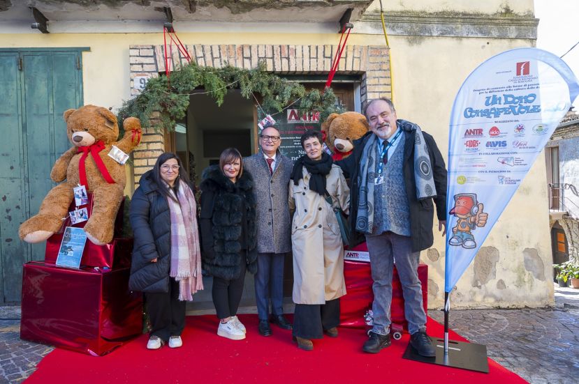 LA RACCOLTA FONDI VOLUTA DAI FAMILIARI