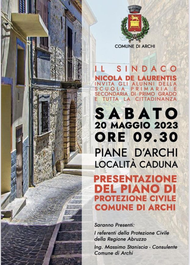 Locandina Evento