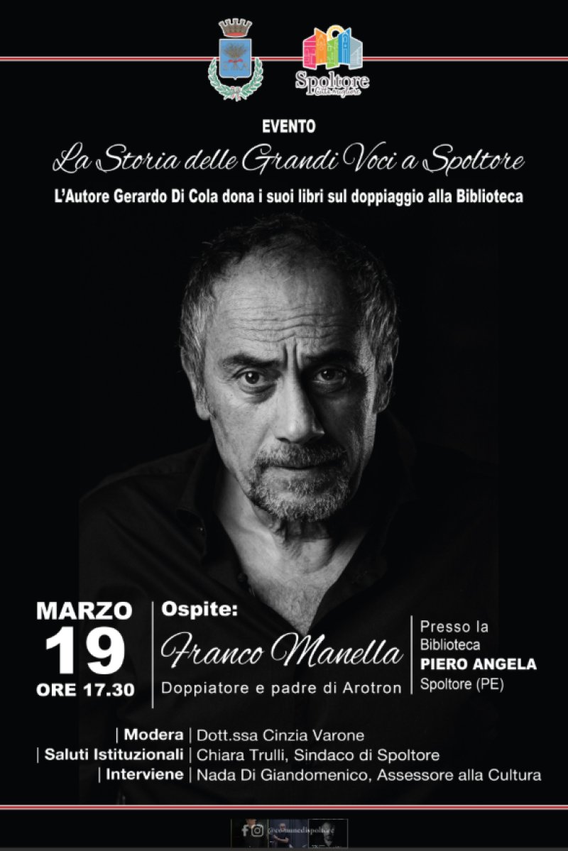 Locandina Evento