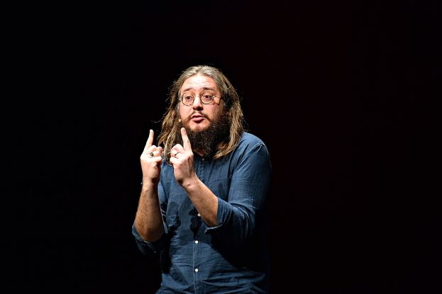 Roberto Mercadini_Orlando Furioso_Fantastiche Visioni 2024_ph. Società Cooperativa Sillaba