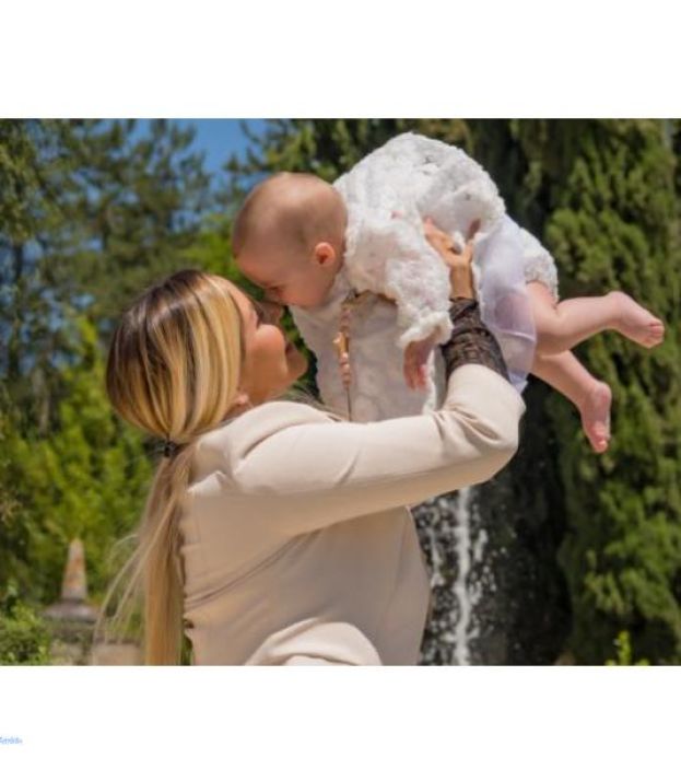 Maria Carla Maceroni e la figlia Sofia