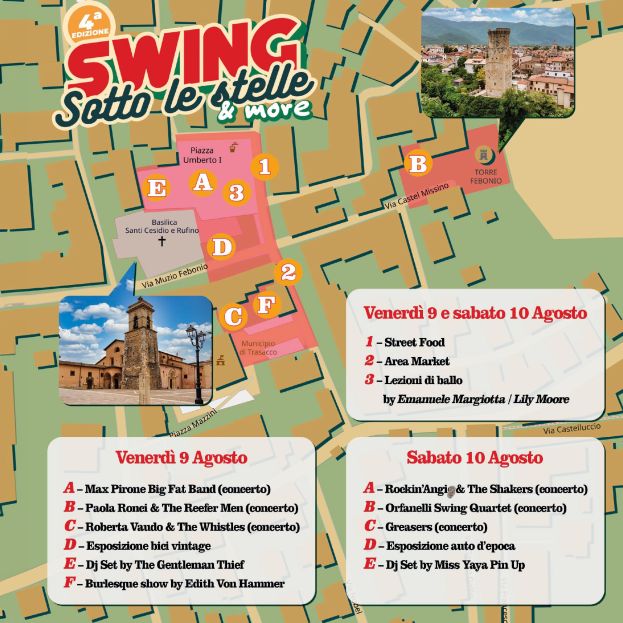 Mappa Evento