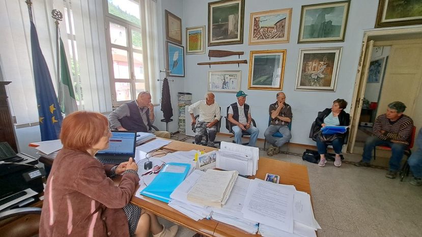 Incontro Comune- Regione
