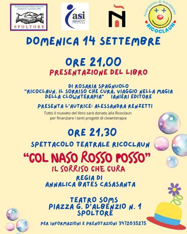 Locandina Evento