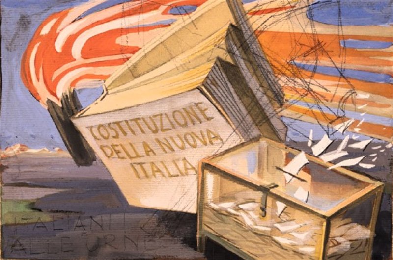 EMBLEMA DELLA REPUBBLICA ITALIANA