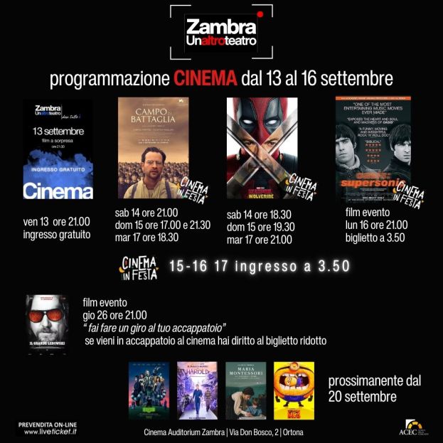 Locandina Evento
