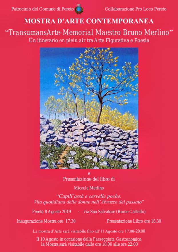 Locandina Mostra D'Arte