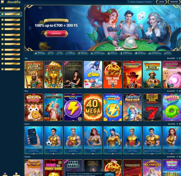 AQUAWIN CASINO