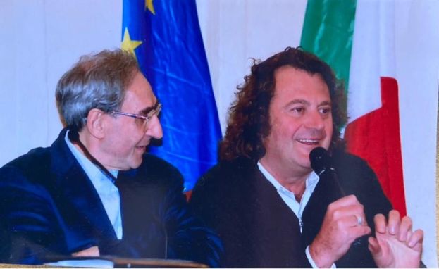 Stefano Senardi e Franco Battiato