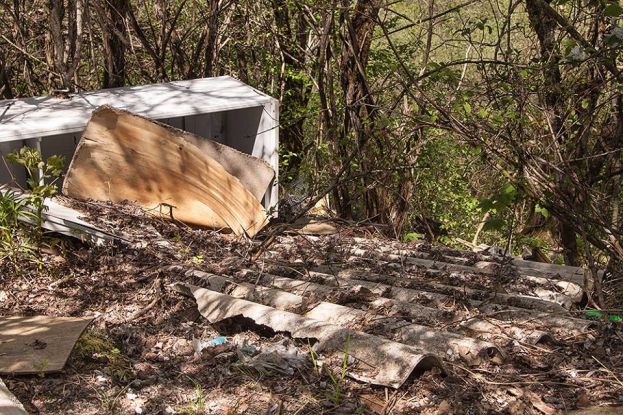 L'AMIANTO DELL'OVITO,LA NUOVA RISERVA NATURALE DI PIETRASECCA