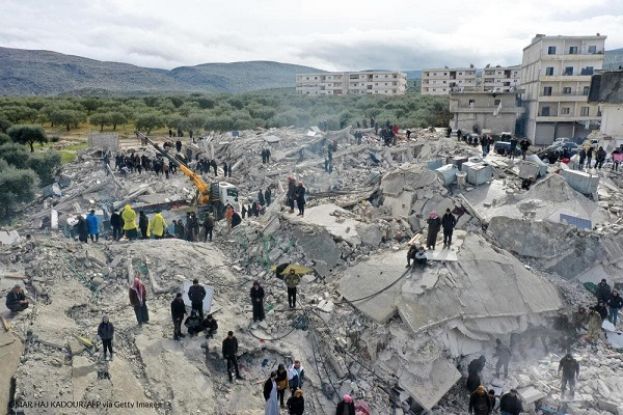 TERREMOTO TURCHIA/SIRIA - OLTRE VENTIMILA I MORTI, ANCORA MOLTI I DISPERSI