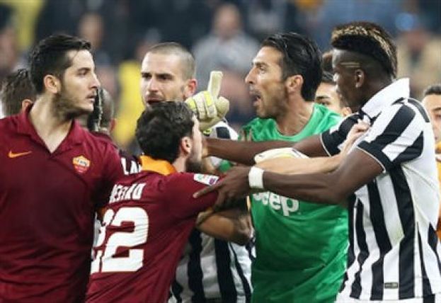 LE FORMAZIONI DI JUVE-ROMA :ECCO I VENTIDUE IN CAMPO PER IL BIG MATCH