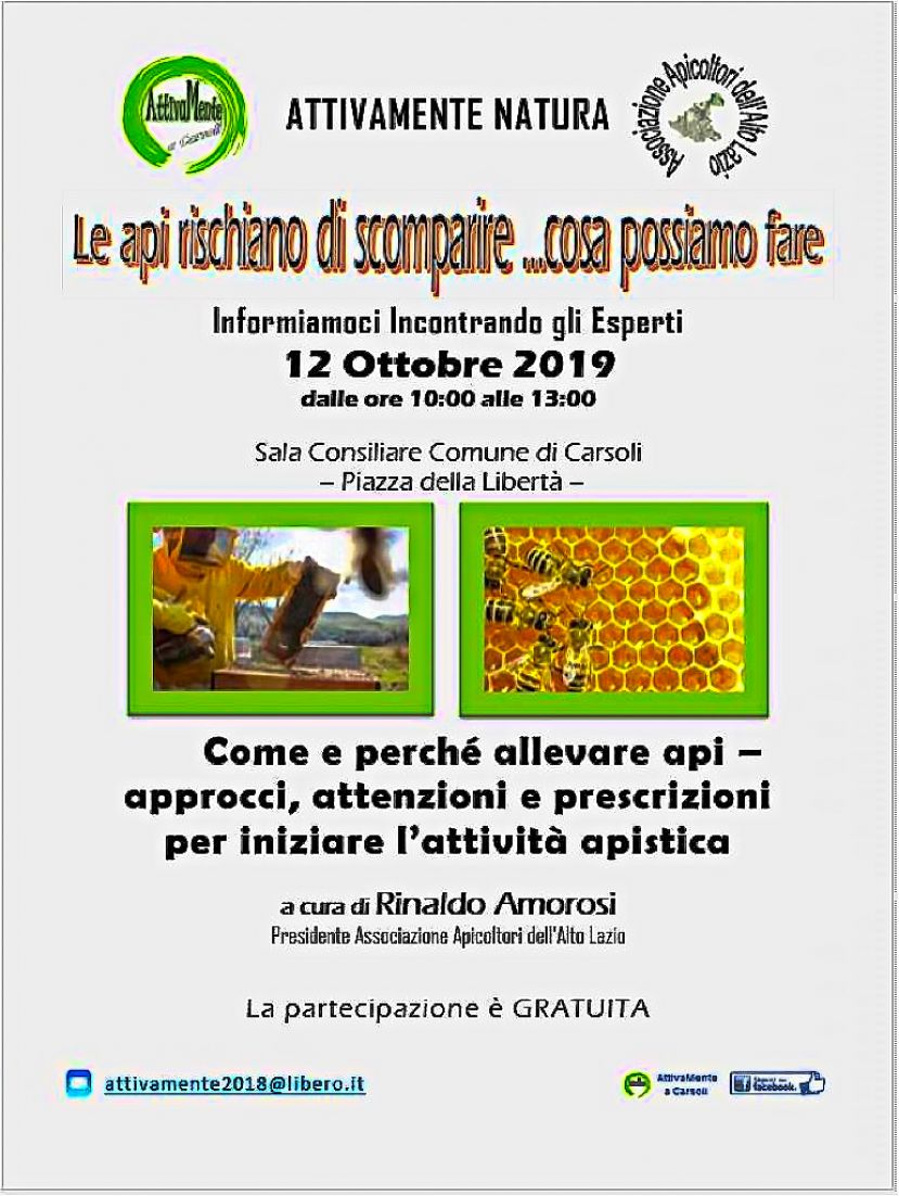 Locandina Evento