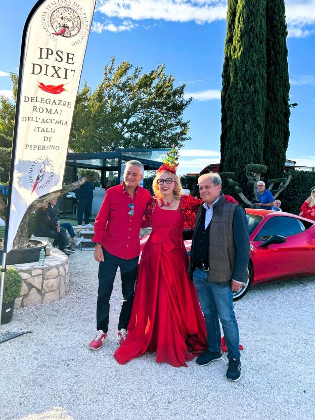 Marinella Sapienza, Antonio Bartalotta ed Ettore Pompili