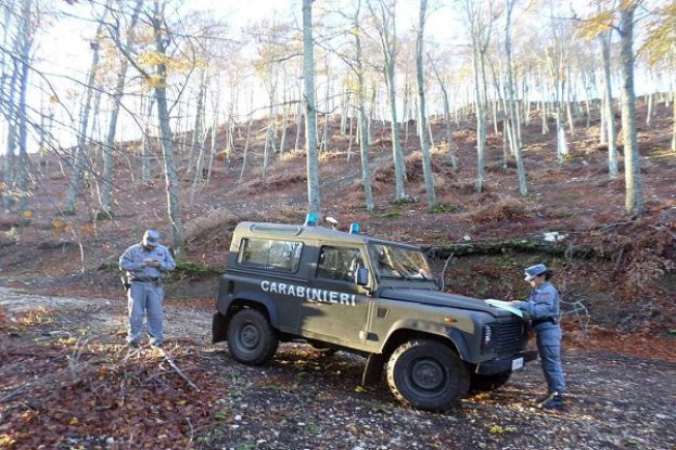 Carabinieri della Forestale