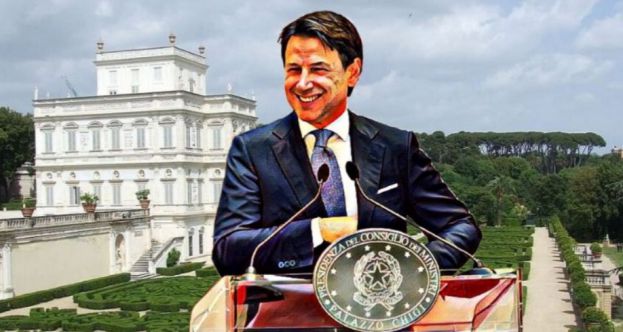 Il Presidente del Consiglio Italiano Giuseppe Conte