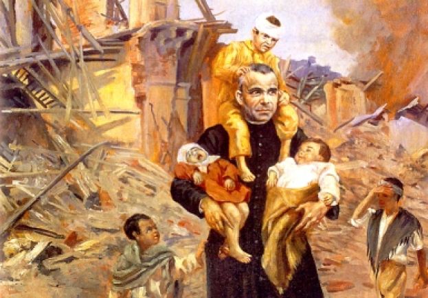 CARSOLI,LE RELIQUIE DI SAN LUIGI ORIONE OGGI ALLA CHIESA PARROCCHIALE DI SANTA VITTORIA ALLE 18:00(NOTIZIE OGGI)