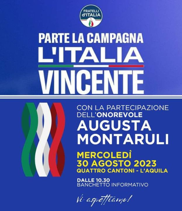 Locandina Evento