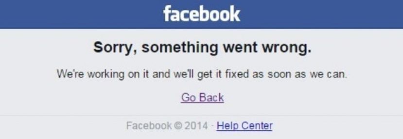 FACEBOOK DOWN,IL SOCIAL NON FUNZIONA.L'IRONIA DEL WEB:"TUTTI SU TWITTER"