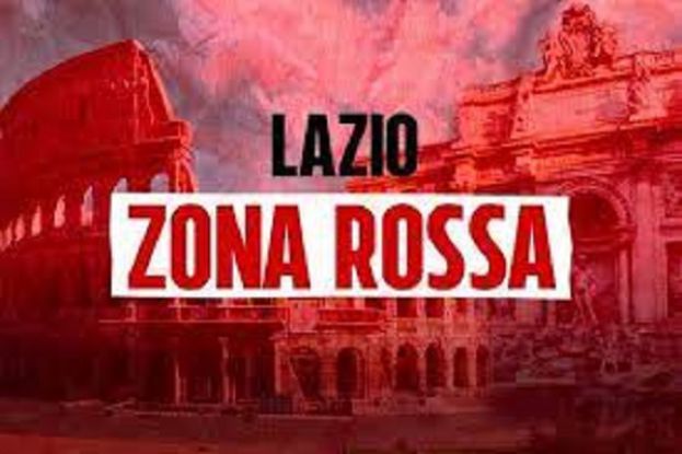 Lazio in Zona Rossa