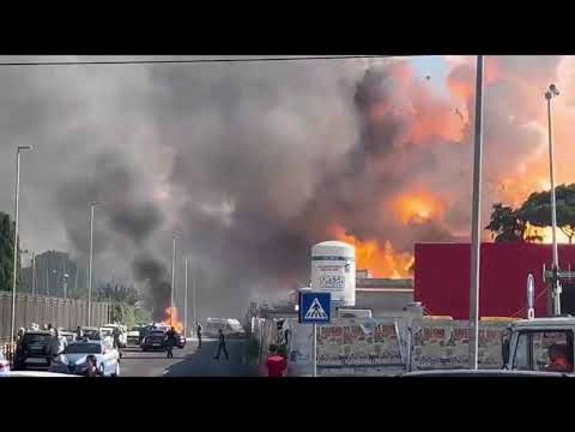 Il Momento dell'Esplosione