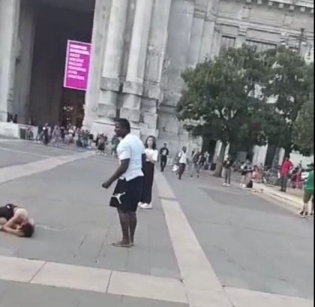 Momenti della rissa