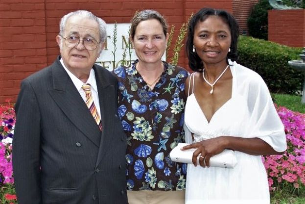 Omero, Maria e Belinda Sabatini