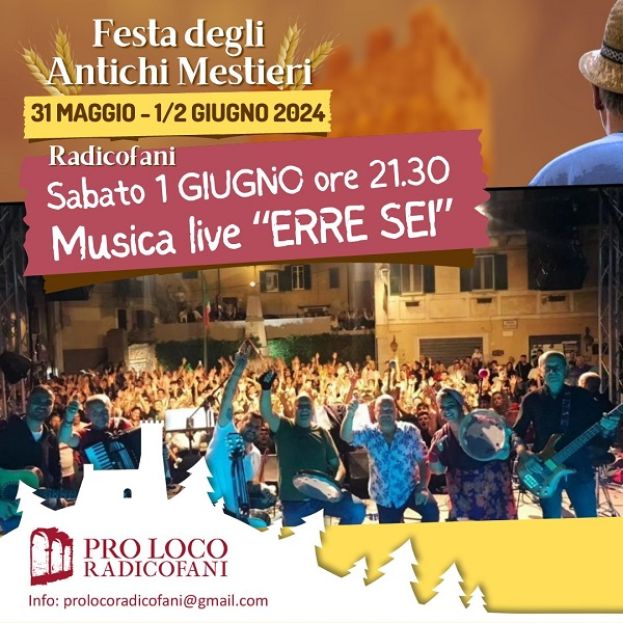 SIENA - ALLA FESTA DEGLI ANTICHI MESTIERI ARRIVANO GLI STRAORDINARI "ERRESEI", ENERGIA VULCANICA