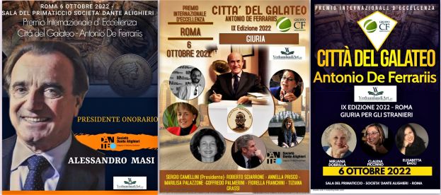 Giurie del Premio Città del Galateo