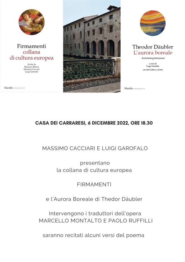 Locandina Evento