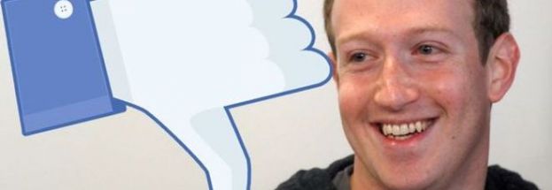 FACEBOOK,ECCO DISLIKE:ZUCKERGER ANNUNCIA L'ARRIVO DEL BOTTONE "NON MI PIACE"