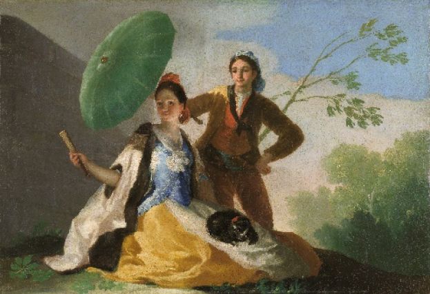 Francisco José de Goya y Lucientes, Il Parasole, 1777,
