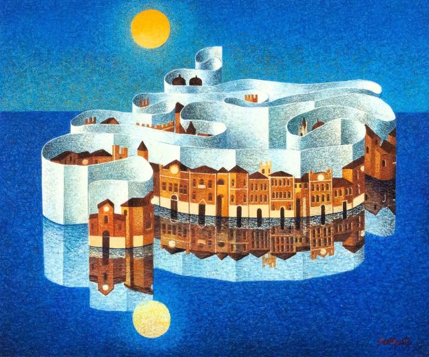 Franco Fortunato - L'Isola fragile