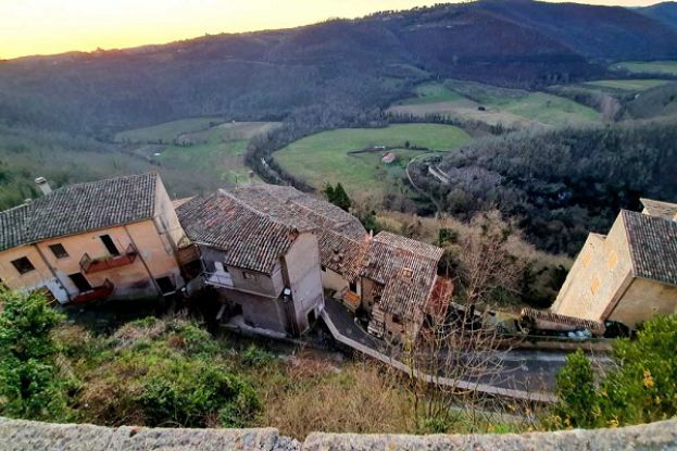 Cstello di Rocca Sinibalda