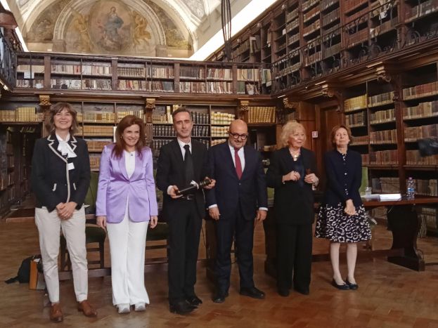 Consegna del Riconoscimento