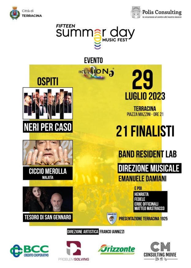 Locandina Evento